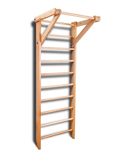 Спортивна стінка з турніком Бук-220 см